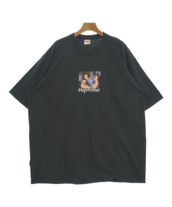 シュプリーム　Tシャツ Supreme（シュプリーム）Tシャツ・カットソー 黒 サイズ:XXL メンズ