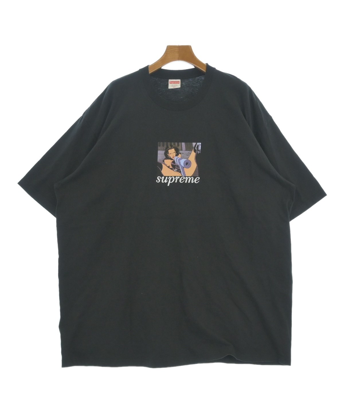 Supreme（シュプリーム）Tシャツ・カットソー 黒 サイズ:XXL メンズ