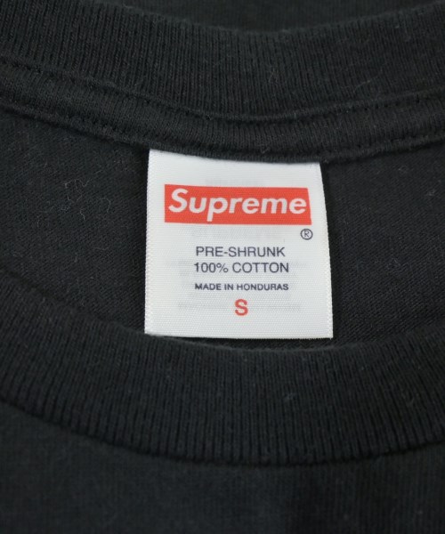 Supreme（シュプリーム）Tシャツ・カットソー 黒 サイズ:S メンズ/2200690264265