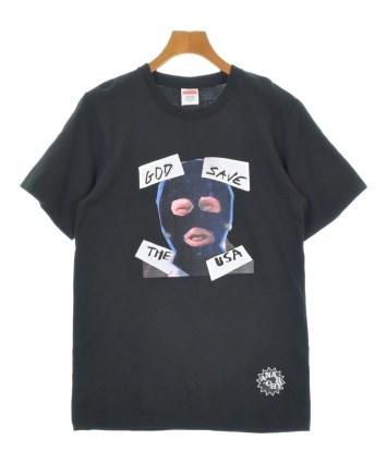Supreme（シュプリーム）Tシャツ・カットソー 黒 サイズ:S メンズ