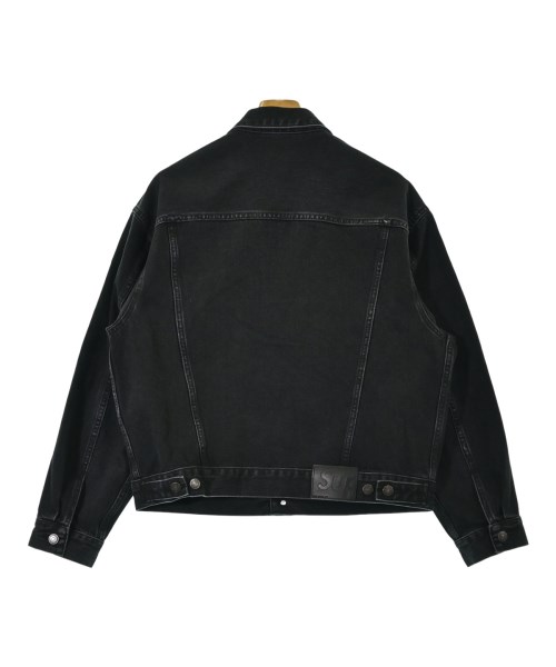 Supreme（シュプリーム）デニムジャケット 黒 サイズ:S メンズ/2200690683011