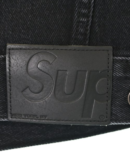 Supreme（シュプリーム）デニムジャケット 黒 サイズ:S メンズ/2200690683011