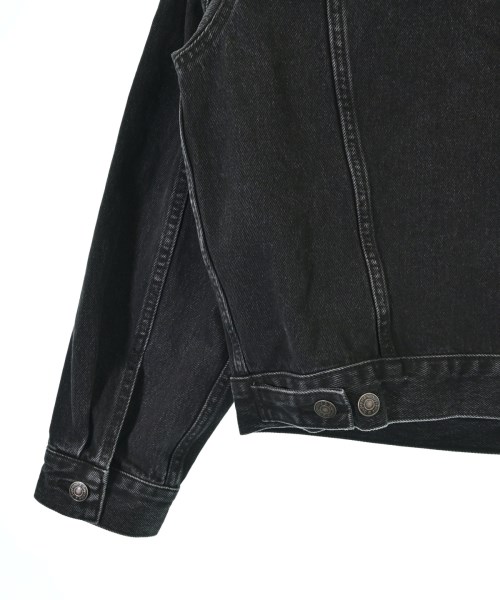 Supreme（シュプリーム）デニムジャケット 黒 サイズ:S メンズ/2200690683011