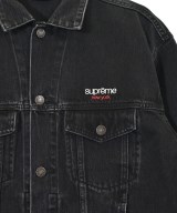 Supreme（シュプリーム）デニムジャケット 黒 サイズ:S メンズ/2200690683011