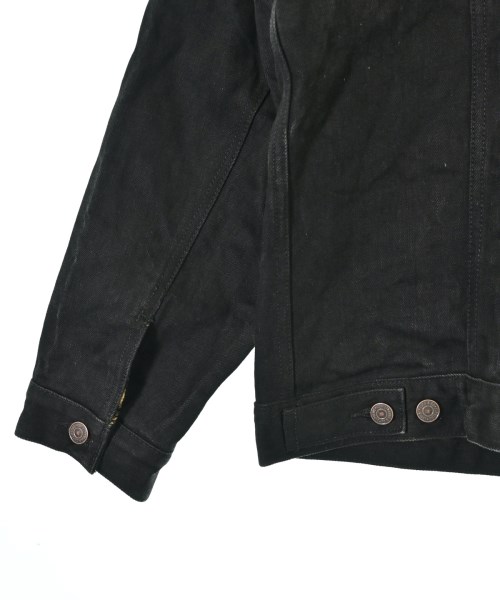 Supreme（シュプリーム）デニムジャケット 黒 サイズ:XL メンズ/2200690703016