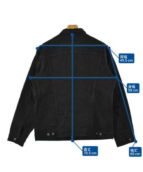 Supreme（シュプリーム）デニムジャケット 黒 サイズ:XL メンズ/2200690703016