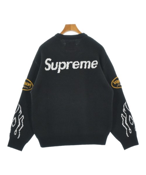 Supreme（シュプリーム）ニット・セーター 黒 サイズ:M メンズ/2200690764024