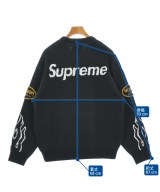 Supreme（シュプリーム）ニット・セーター 黒 サイズ:M メンズ/2200690764024