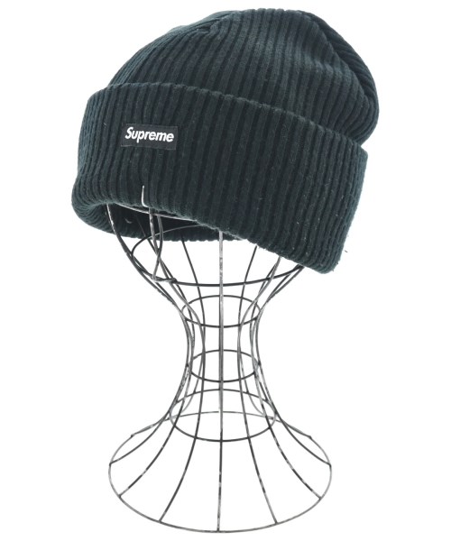 Supreme(シュプリーム)ニットキャップ・ビーニー 黒 サイズ:-/2200690784077