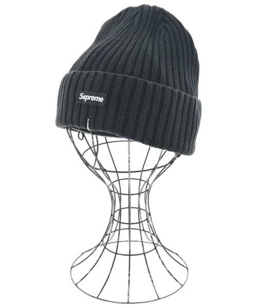 Supreme(シュプリーム)ニットキャップ・ビーニー 黒 サイズ:-/2200690784084