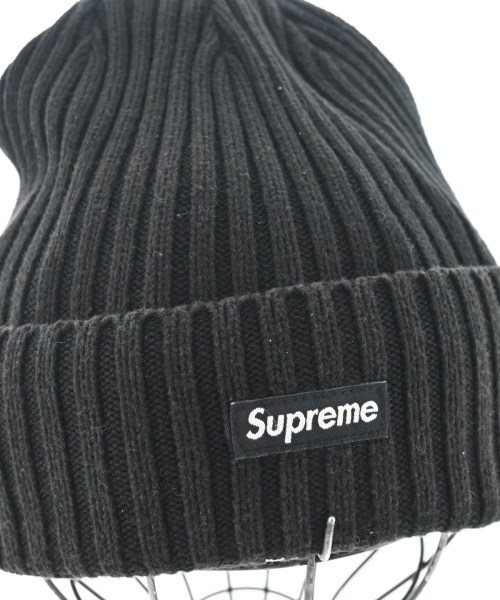 Supreme（シュプリーム）ニットキャップ・ビーニー 黒 サイズ:- メンズ/2200690784084