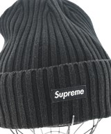 Supreme（シュプリーム）ニットキャップ・ビーニー 黒 サイズ:- メンズ/2200690784084