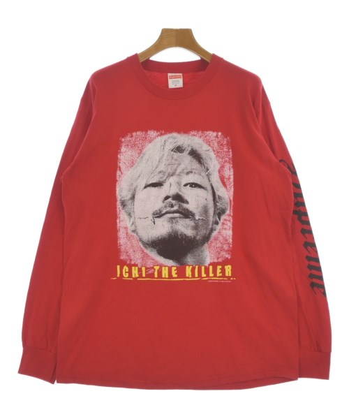 Supreme(シュプリーム)Tシャツ・カットソー 赤 サイズ:M/2200690823035