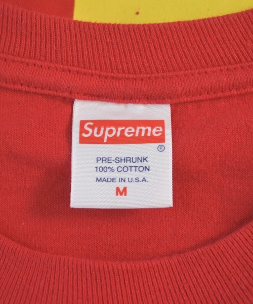 Supreme（シュプリーム）Tシャツ・カットソー 赤 サイズ:M メンズ/2200690823035
