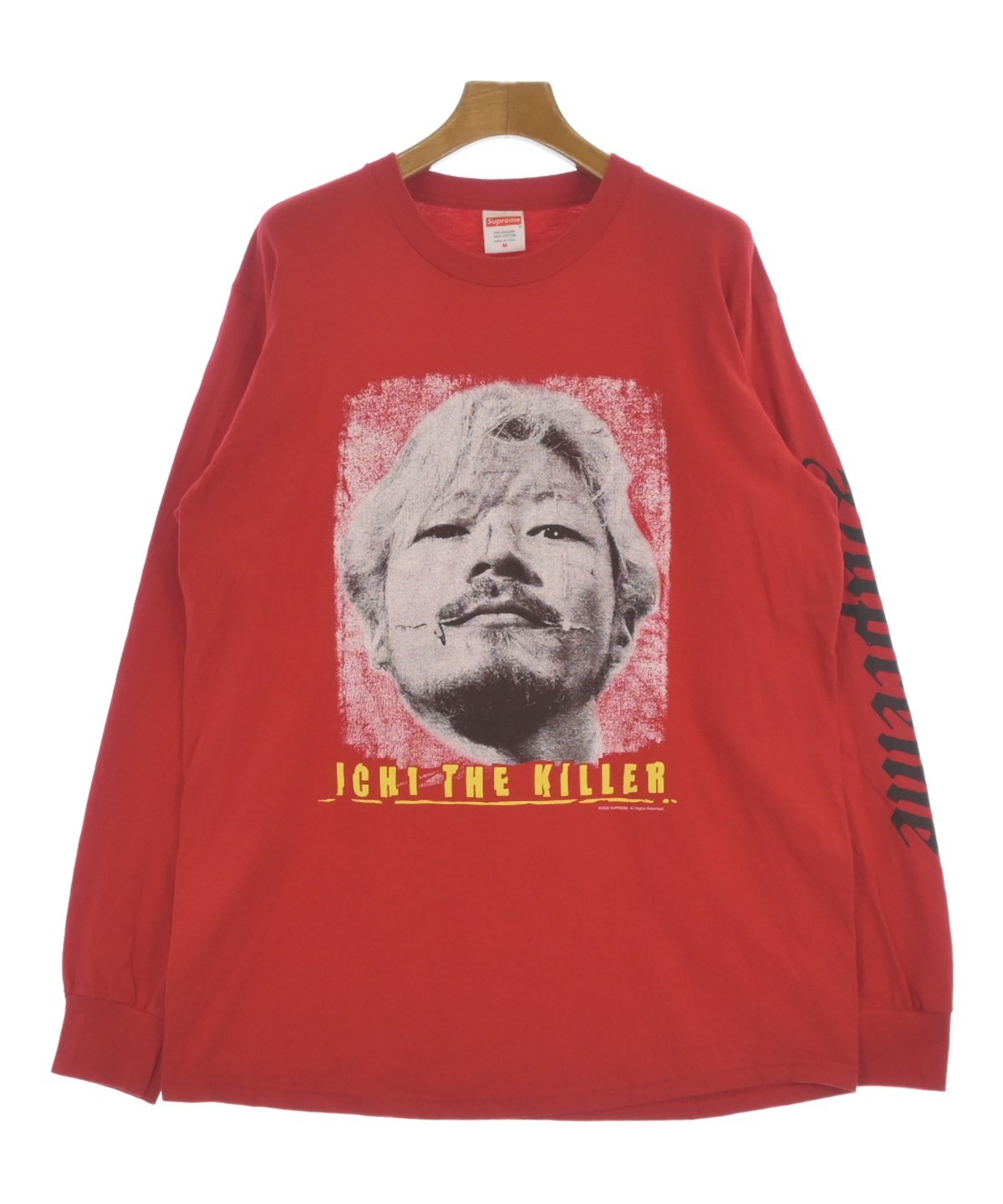 シュプリーム　supreme Tシャツ　レッド　赤　タグ同封します。 Supreme（シュプリーム）Tシャツ・カットソー 赤 サイズ:M メンズ
