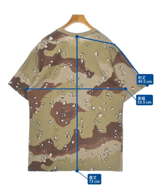 Supreme（シュプリーム）Tシャツ・カットソー カーキ サイズ:L メンズ/2200690859027
