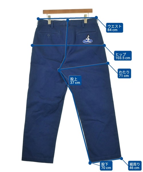 Supreme（シュプリーム）その他 紺 サイズ:32(L位) メンズ/2200690958041