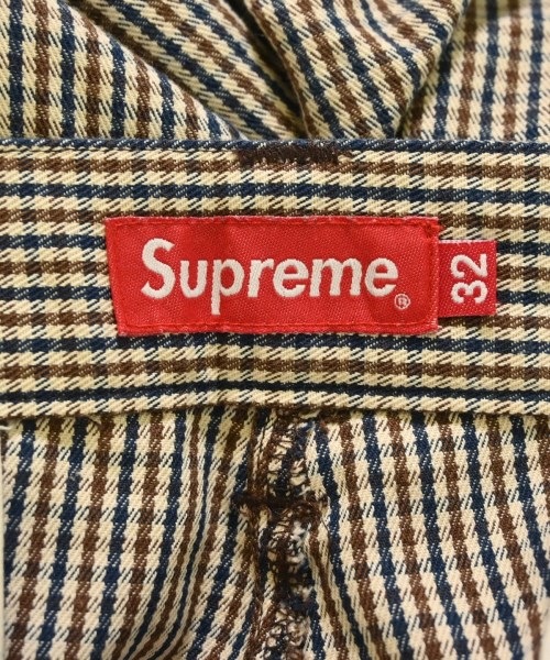 Supreme（シュプリーム）その他 茶 サイズ:32(L位) メンズ/2200690958058
