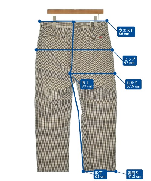 Supreme（シュプリーム）その他 茶 サイズ:32(L位) メンズ/2200690958058