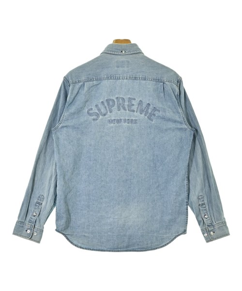 Supreme（シュプリーム）カジュアルシャツ 青 サイズ:M メンズ/2200690958065