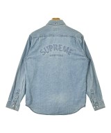 Supreme（シュプリーム）カジュアルシャツ 青 サイズ:M メンズ/2200690958065