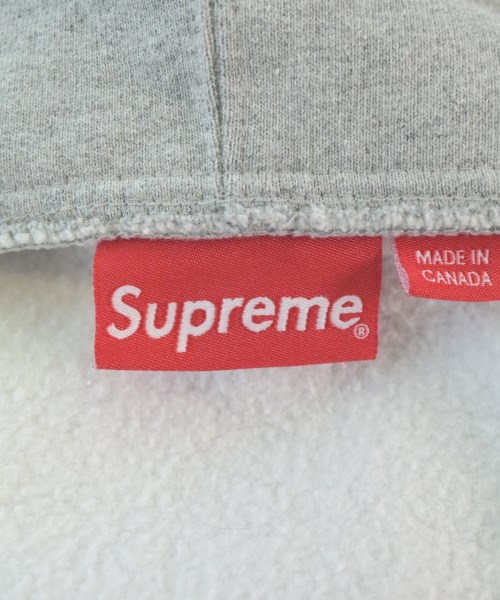Supreme（シュプリーム）パーカー グレー サイズ:M メンズ/2200687269020