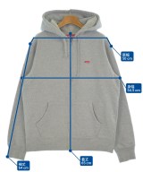 Supreme（シュプリーム）パーカー グレー サイズ:M メンズ/2200687269020