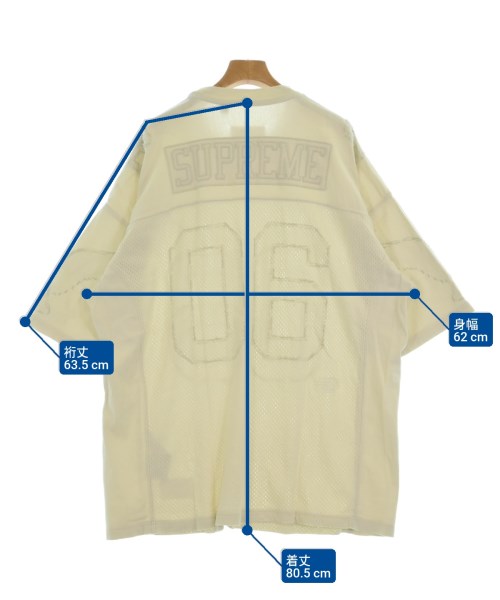 Supreme（シュプリーム）Tシャツ・カットソー ベージュ サイズ:XL メンズ/2200689726064