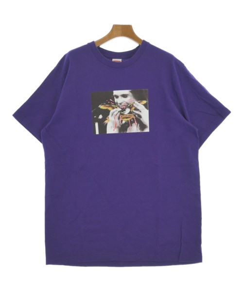 Supreme(シュプリーム)Tシャツ・カットソー 紫 サイズ:L/2200690951028