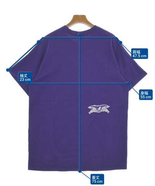 Supreme（シュプリーム）Tシャツ・カットソー 紫 サイズ:L メンズ/2200690951028