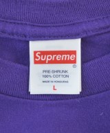 Supreme（シュプリーム）Tシャツ・カットソー 紫 サイズ:L メンズ/2200690951028