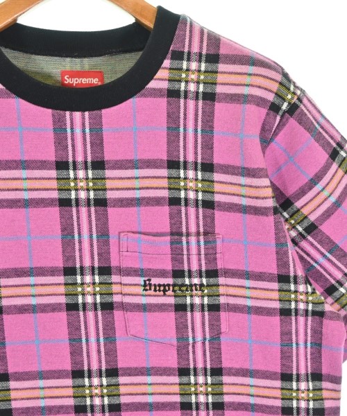 Supreme（シュプリーム）Tシャツ・カットソー ピンク サイズ:M メンズ/2200691399133