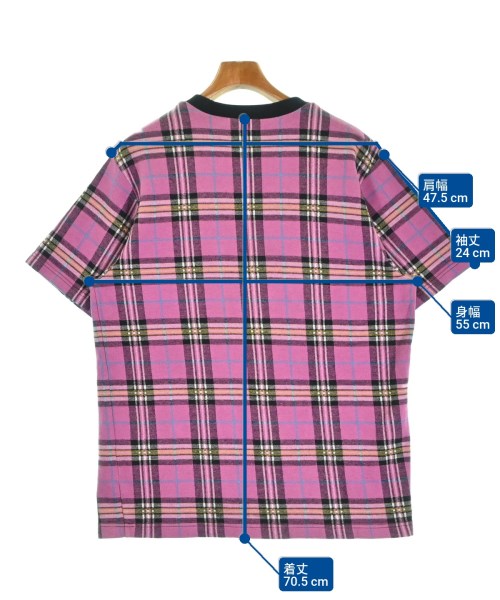 Supreme（シュプリーム）Tシャツ・カットソー ピンク サイズ:M メンズ/2200691399133