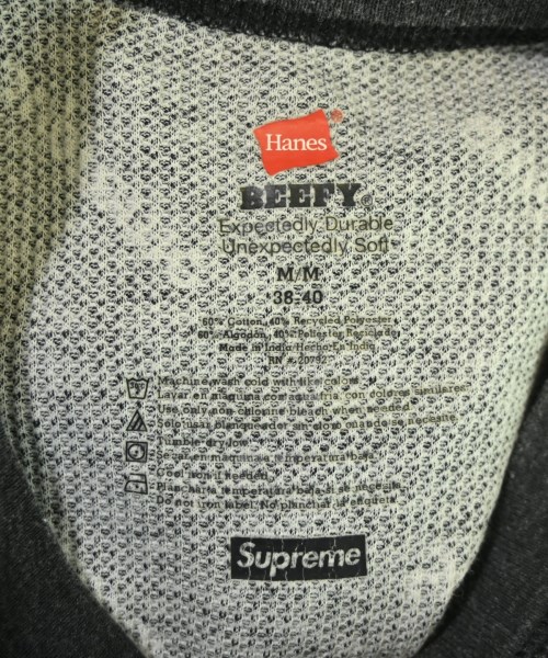 Supreme（シュプリーム）Tシャツ・カットソー グレー サイズ:M メンズ/2200691399157