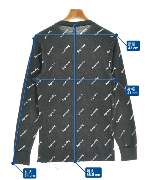 Supreme（シュプリーム）Tシャツ・カットソー グレー サイズ:M メンズ/2200691399157