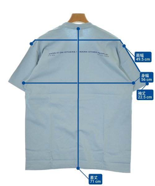 Supreme（シュプリーム）Tシャツ・カットソー 青 サイズ:M メンズ/2200691530055