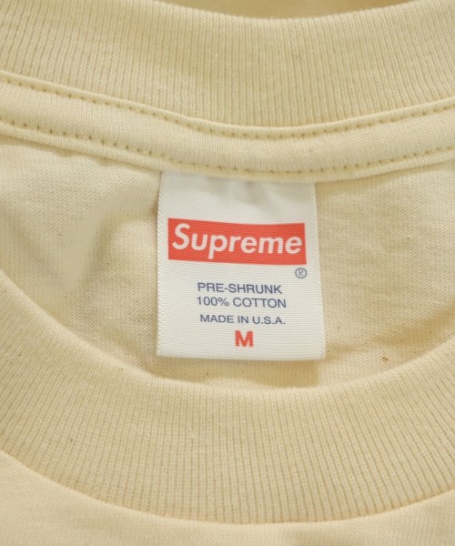 Supreme（シュプリーム）Tシャツ・カットソー 白 サイズ:M メンズ/2200691530079