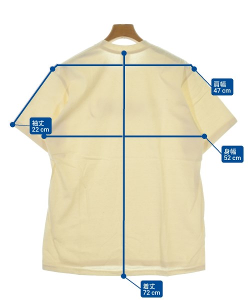 Supreme（シュプリーム）Tシャツ・カットソー 白 サイズ:M メンズ/2200691530079