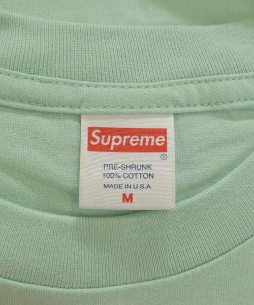 Supreme（シュプリーム）Tシャツ・カットソー 緑 サイズ:M メンズ/2200691530086