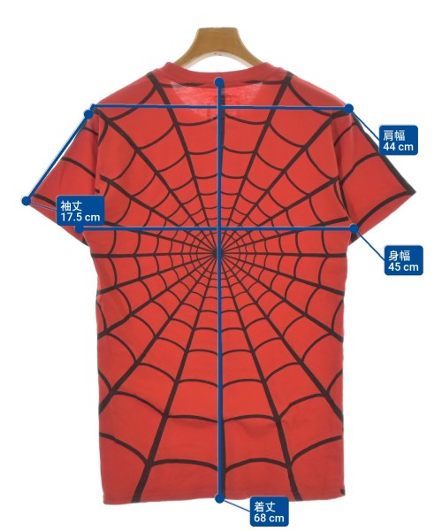 Supreme（シュプリーム）Tシャツ・カットソー 赤 サイズ:S メンズ/2200691549019
