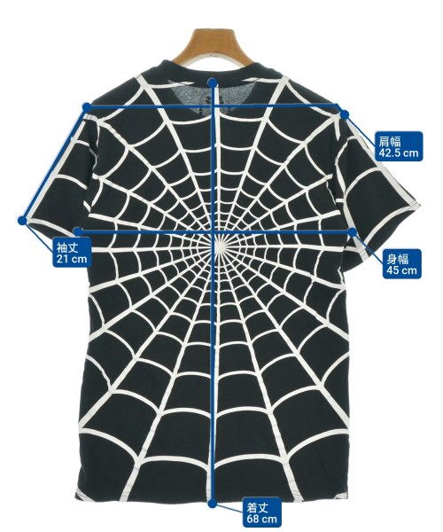 Supreme（シュプリーム）Tシャツ・カットソー 黒 サイズ:S メンズ/2200691549026