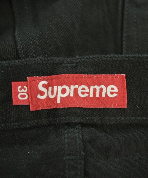 Supreme（シュプリーム）デニムパンツ 黒 サイズ:30(M位) メンズ/2200691549033