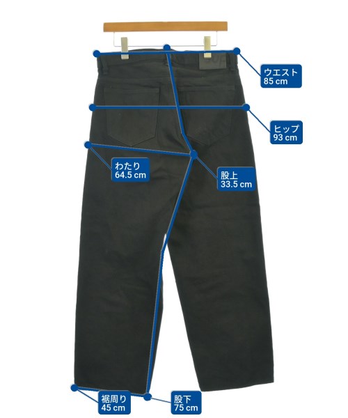 Supreme（シュプリーム）デニムパンツ 黒 サイズ:30(M位) メンズ/2200691549033