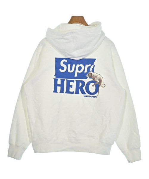 Supreme（シュプリーム）パーカー 白 サイズ:S メンズ/2200691596037