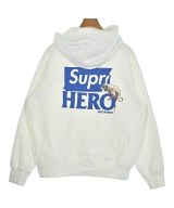 Supreme（シュプリーム）パーカー 白 サイズ:S メンズ/2200691596037