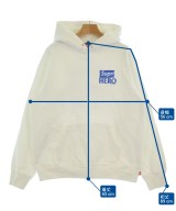Supreme（シュプリーム）パーカー 白 サイズ:S メンズ/2200691596037
