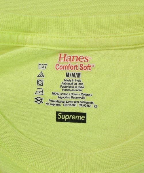 Supreme（シュプリーム）Tシャツ・カットソー 黄 サイズ:M メンズ/2200691727042