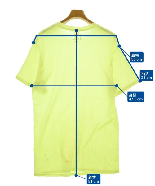 Supreme（シュプリーム）Tシャツ・カットソー 黄 サイズ:M メンズ/2200691727042