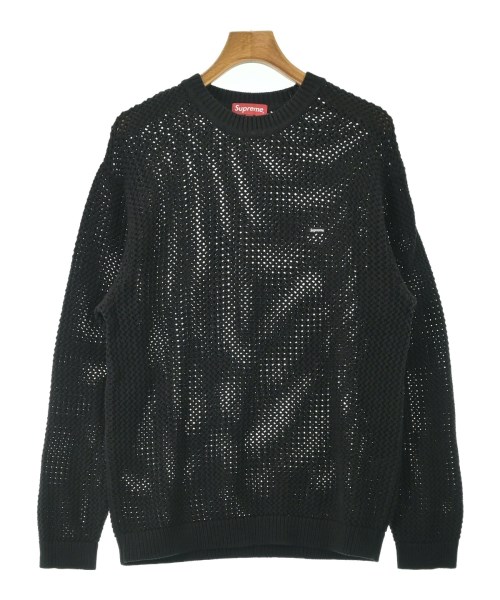 Supreme(シュプリーム)ニット・セーター 黒 サイズ:M/2200685517086
