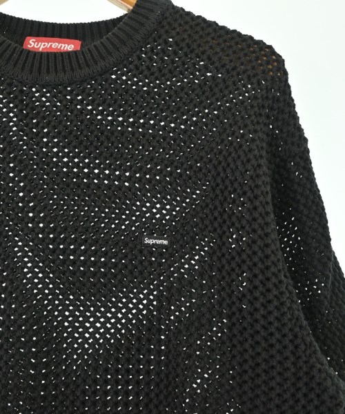 Supreme（シュプリーム）ニット・セーター 黒 サイズ:M メンズ/2200685517086